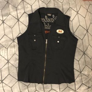 Harley vest